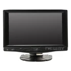 7 Monitor 7" Touch Screen Vga LCD Display PC Bus TV Monitor 1080p Car Monitor