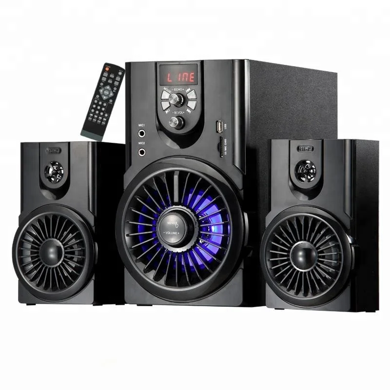 Multimedia Wireless Bluetooth Speakers 