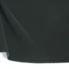 Leather For Soft Black Color Nubuck PU Synthetic Leather For Shoes