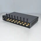 Box Sim Box Asterisk 8 Ports Gsm Sim Box Voip Wireless Calling System 8 Sim Cards Gsm Gateway Supporting Pbx
