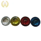 Glass Road Road Glass Stud Most Competitive Price Best Safety 360 Degree Cat Eyes Reflector Glass Road Stud
