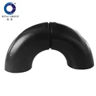 Steel Pipe Elbow Carbon Forged 90 Degree Pipe Elbow 90 Degree Black Steel Pipe Elbow Carbon Steel Elbow Made In China