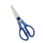 Handle Stainless Steel Scissor Scissors Kitchen Amazon Plastic Handle Stainless Steel Blade Kitchen Bone Scissor