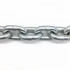 Zinc Plated Chain Nantong LINK METAL 2mm~32mm G30 Zinc Plated DIN766 Standard Low Carbon Steel High Quality Link Chains