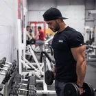 Singlets 2021 Top Class Quality Custom Printing Men Singlets Sport T Shirt Gym Wearing Quick Dry For Men