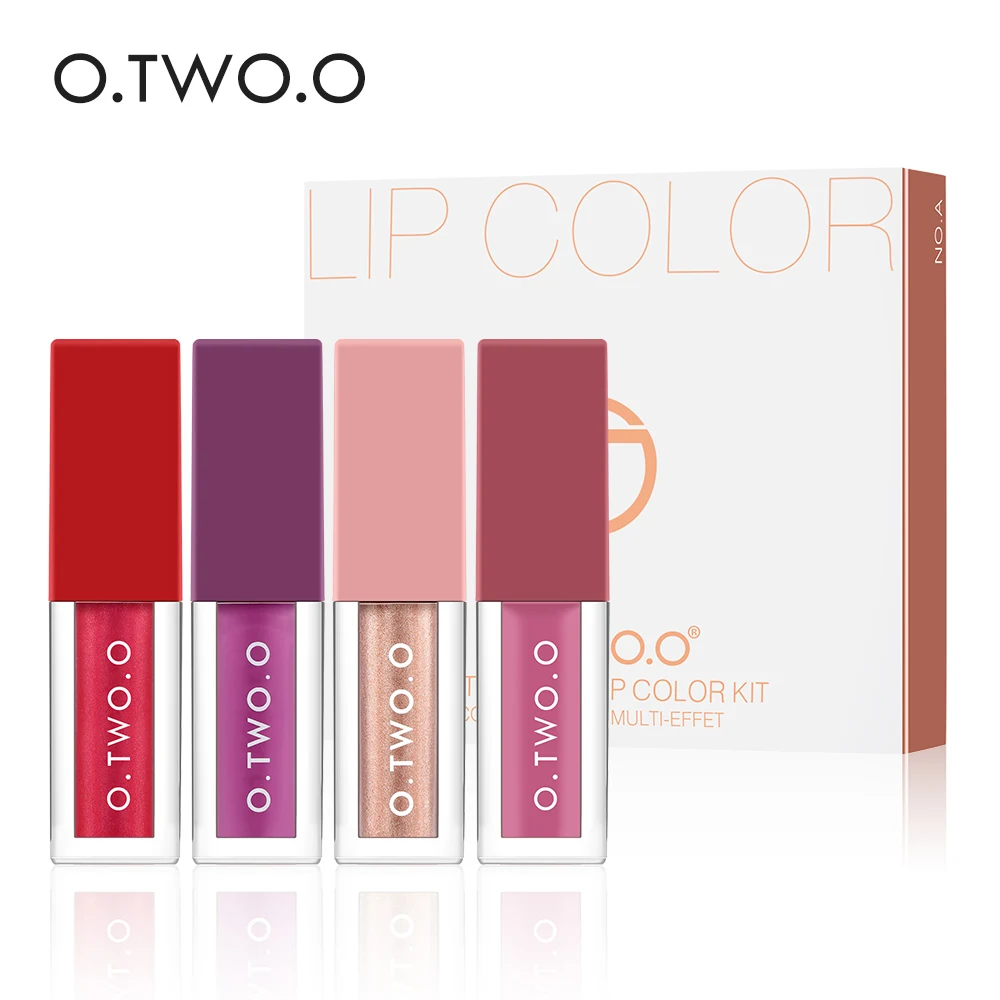 o two o lip tint set