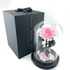 Size L Glass 12 cm rose