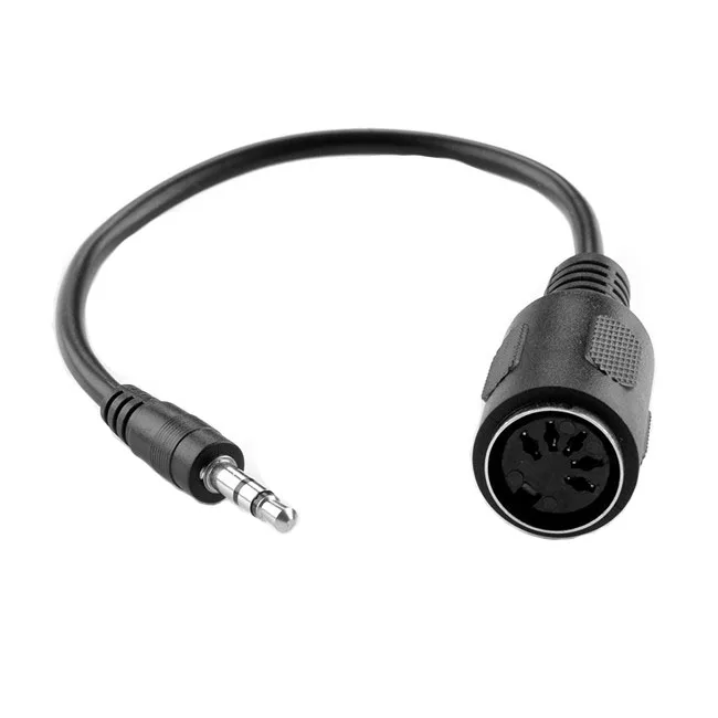 3.5mm Mini Stereo Jack Cables To Midi 5 Pin Din Female Cable Buy 3.5mm Mini Jack Cables 5 Pin Din Female Cable,3 5mm Plug To Din Female Cable,5pin