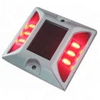 Road Waterproof Led Road Stud Manufacturer Best Selling Excellent Resistance Compression Waterproof Solar Led Road Stud