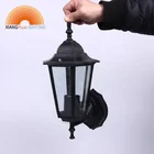 60W Antique Art Latern Garden Lamp European Palace Decorative Wall Lamp