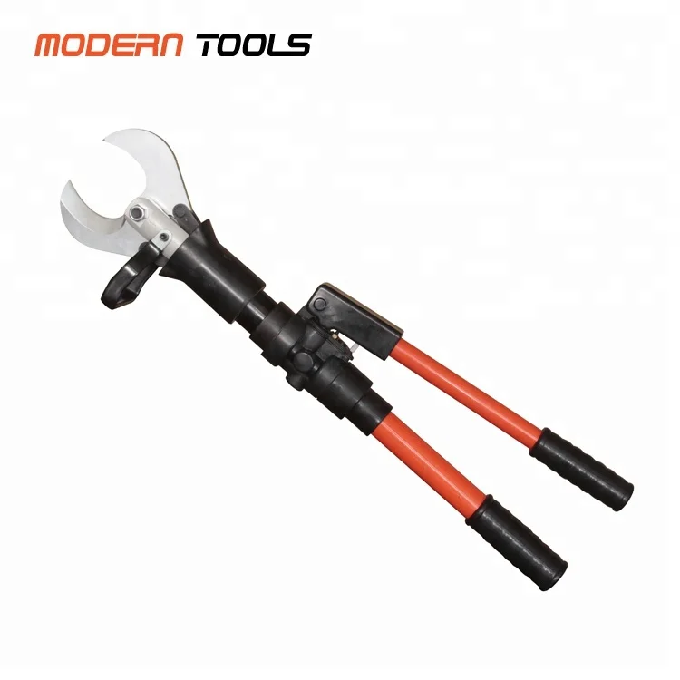 CPC-65K Hand Operated Hydraulic Cutter for Armoured Cable With Scissors Type Opening Blade