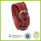 Leather Bracelet Quality Bracelet Custom Made Famous Brand Mens Genuine Leather Bracelet