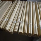 Wooden Sticks Wooden Dowel Rods 1/2" *12" Unfinished Hardwood Sticks