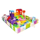 Customized Children Playground Safety Fence Baby Playpen