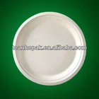 Plate Paper Round Paper Plate 12 Inch Sugarcane Round Plate Bagase Plate Disposable Paper Plate
