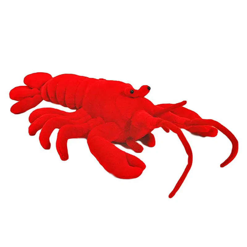 small stuffed lobster toy