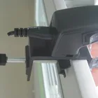 Trade Exhibition Booth Lamp Black LED Booth Lamp 25W SMD Exhibit Trade Show Light For Backdrop Stand