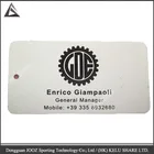 Metal Business Card Unique Metal Or Plastic Business Card