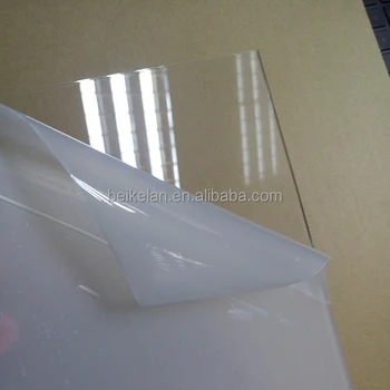 Heat resistant plastic frosted perspex acrylic panels for picture frames clear plastic sheets