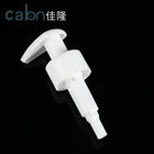 Dispenser Lotion Pump 24/410 28/410 Left-right Cosmetic Lotion Pump White Color Shampoo Dispenser Pump