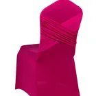 Chair Covers Back Cover 2019 Cheap Wholesale Spandex Wedding Chair Covers The New Graceful Cross Back Chair Cover