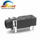 Stereo Jack Audio 3.5mm Stereo Phone Socket Jack PJ-328 3.5mm Audio Jack Pcb Mount
