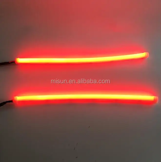 red drl led lights