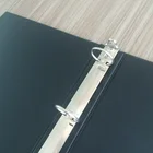 Logo File Yishifa File Folder Custom Logo 3 Ring Binder Folder Plastic Durable File Folder