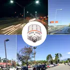 100w Led Led Light New Design 180 Degree Shoe Box 100W Street Lighting LED Rerofit Kit ETL Dlc IP65 150LM/W