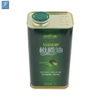 Tin 1l Customized Square Edible Olive Oil Metal Can