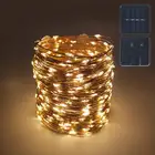 Solar New Products Rgb Solar String Lights Outdoor Flower Led With High Quality Outdoor Solar Flower String Lights