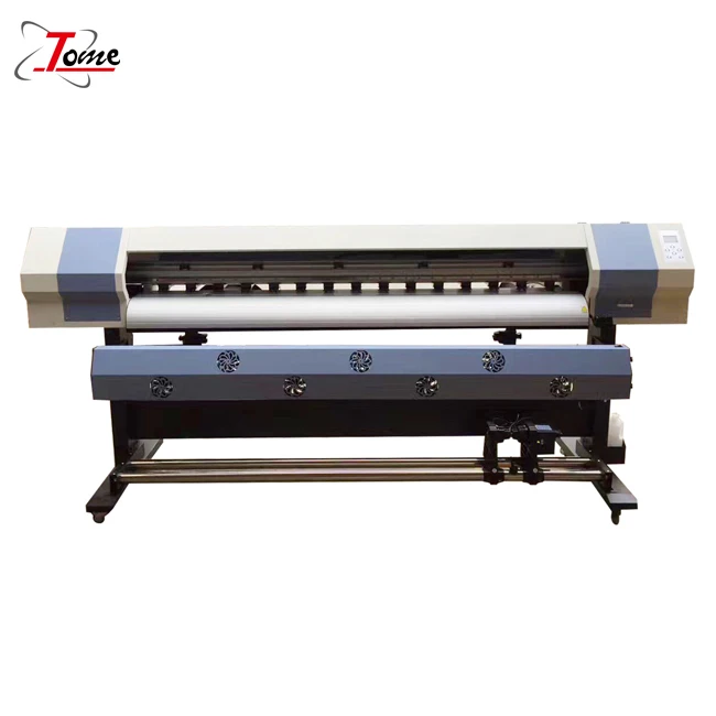 1.8m Printing Machine For Car Sticker 