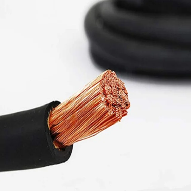 120m2 600 A Amps Flexible PVC Battery Welding Cable Black Red 1-10M M Lengths 