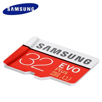 100% Original SAMSUNG micro sd EVO Plus SD Card Class10 32GB wholesale Samsung memory card