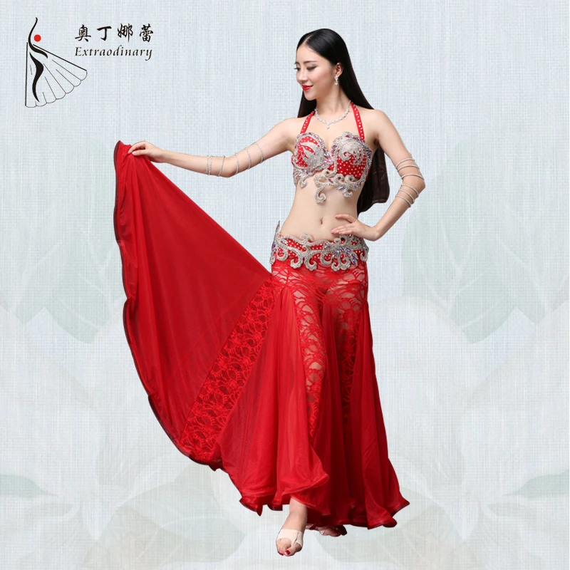 New Dress Dancing Egyptian professional belly dance costume many color any size 