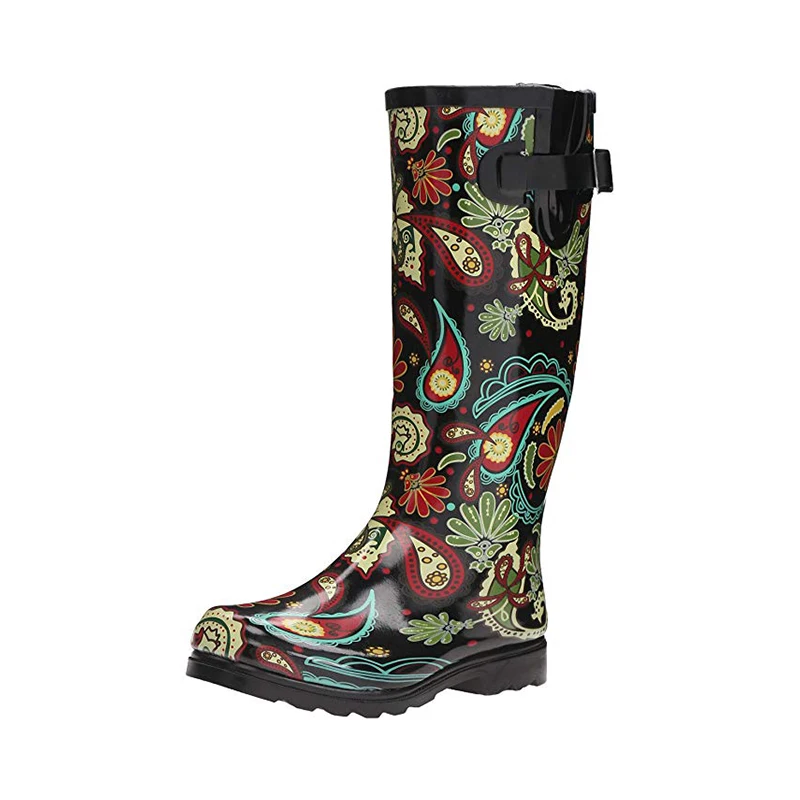 personalized rubber boots