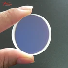 Hot sale 211LCG0035 0-4000W 27.9*4.1mm blue coat Raytools Laser Protective Window Mirrors Lens