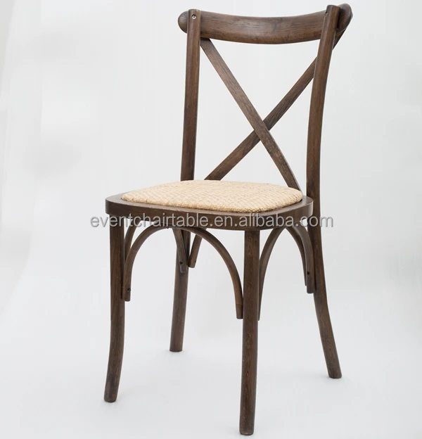 wooden banquet chairs