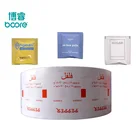 Paper Salt Sachets Sachet Paper Customized Food Grade PE Coated Paper For Sugar Salt Sachets Packaging