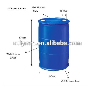 Plastique Bleu F T De Litres Pour L Eau De Stockage Buy Plastique