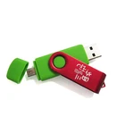 Flash Drive Branded Usb Pen Drive 2 In 1 Otg Usb Flash Drive For Iphone And Android Usp Pen Drive Custom Brand