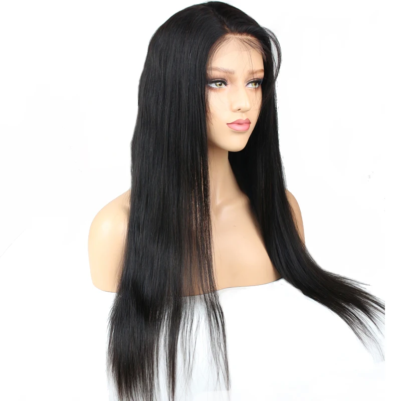 6 inch part lace front wigs