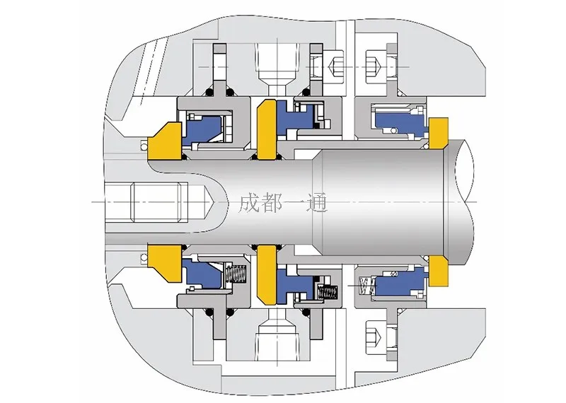 Screw Compressor, API, 682 - detail 4