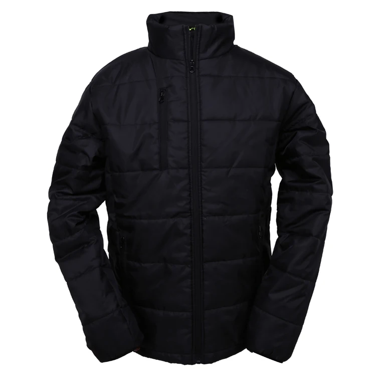 Winter Workwear Jacket Padded Black 