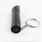 Torch Led Led Keychain Flashlight Custom Logo Torch 3 Led Mini Keychain Flashlight For Promotional Gifts