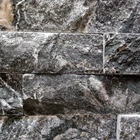 Black Stone Wall Stone China Black Marble Culture Stone Wall Cladding On Sell