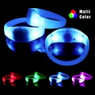 Sports Party Led Party LED Flashing Bracelets Arm Band Flash Sports Wristband LED Bracelet For Party Running Cycling