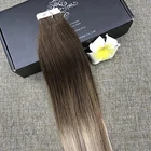 Hair Skin Tape Weft Extensions Hair Extension Tape In Hair Hot Beauty Virgin Brazilian Hair Skin Tape In Hair Weft 100% Human Hair Extensions