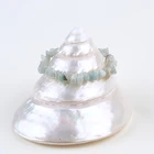Chip Beads Amazonite Bead Bracelet Handmade Gemstone Chip Amazonite Beads Stretch Bracelet