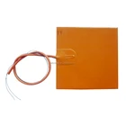 Element Pizza Delivery Bag Heating Element 12" Silicone Heater Pad 24V W/ Thermostat 75C